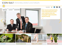Tablet Screenshot of consult-gmbh.de